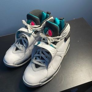 Jordan retro 8 South beach